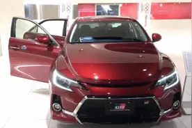 2022款特供版丰田锐志亮相！2.5L/3.5L引擎，配GTR前脸图片