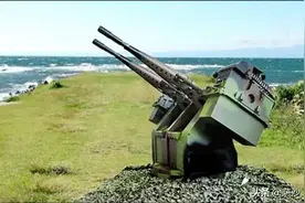 T75式20毫米遥控炮塔究竟是什么东西？台军增强东引岛岸防炮图片