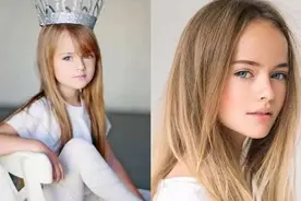 6年过去了，当初被称为“世界第一美”的小女孩，如今长成啥样？图片