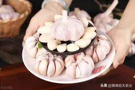 中国大蒜全球最多，还有很多国家迷恋大蒜，你知道都有哪些吗图片