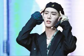 范丞丞演唱会造型时尚个性，好气质不输范冰冰图片