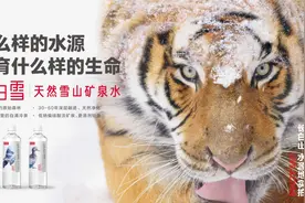 农夫山泉推出天然雪山矿泉水“长白雪”，3元矿泉水领域谁主沉浮图片