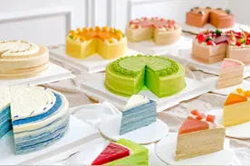 有点东西！这家蛋糕竟比襄阳最高楼还要高，吃完就到快乐星球图片