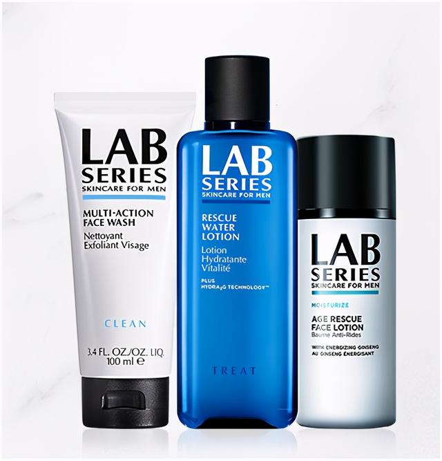 五款都非常不错且知名度高的男士护肤套装，让你平滑肌肤提亮肤色