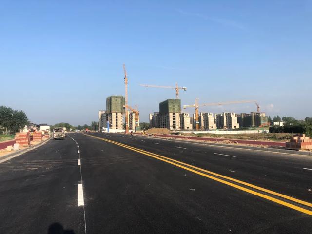 投资2400多万！潢川县二环路建设最新进展，现场实拍来咯