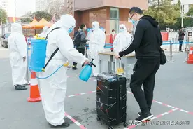 山西机电职业技术学院进行开学演练图片
