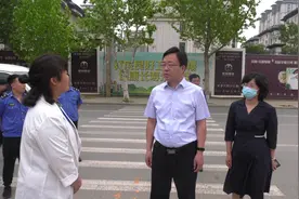 大名快讯：县委副书记李勇慰问我县考点保障人员图片