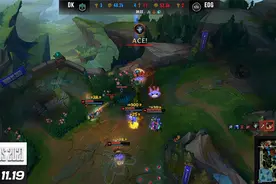 LOL-S11决赛：EDG“八年磨一冠”，3-2击败DK问鼎S11冠军图片