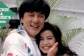 “红姑”钟楚红：与成龙闹绯闻，最火时为爱息影，为丈夫守寡至今图片