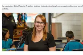 全球教师top10榜单出炉 这位“澳洲好老师”入选图片