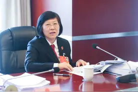 全国人大代表杨临萍：将纸面上的民法典转化为生动的审判实践是人民法院的重要使命图片