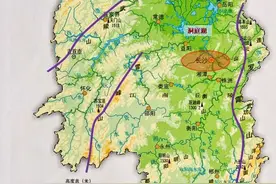 说说湖南的地理与历史图片