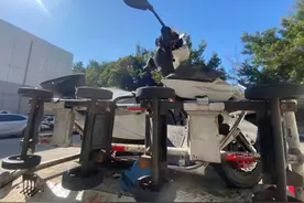 多辆“炸街”车深夜出没！深圳交警精准查处图片