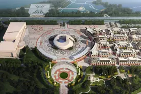 ​HITAD 大安市嫩江湾国家5A级旅游景区及新三馆建设项目图片