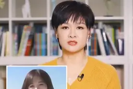 前央视主持李小萌因身高受歧视？被吐槽魁梧，力挺王冰冰不靠长相图片