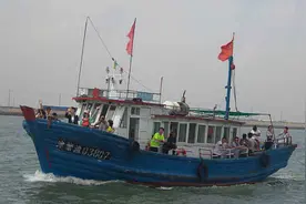 天津北塘出海钓鱼，快来体验一次吧图片