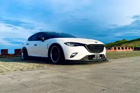 最帅马自达轿跑SUV-CX4-气动姿态改装案例图片