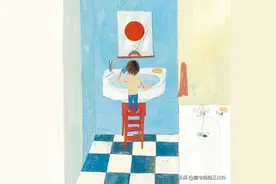 走神儿、闯祸、说谎……还情绪崩溃，帮助孩子深度认知情绪的绘本图片