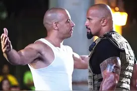 一山难容二虎！巨石强森与范·迪塞尔公开决裂：不会再拍《速10》图片