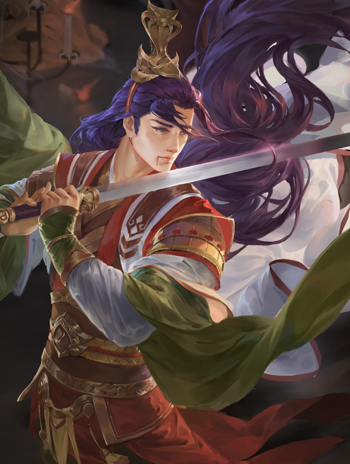 三国杀里最具匠心的三张立绘，细节多得叹为观止，令玩家拍案叫绝