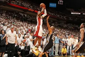 还记得那个拯救了詹姆斯生涯的男人吗？那个NBA曾经的第一射手图片