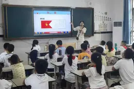 南昌现代外国语学校开展“规范佩戴红领巾 敬标准队礼”主题活动图片