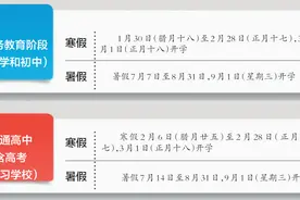 全市中小学生注意！2021寒暑假时间表敲定图片