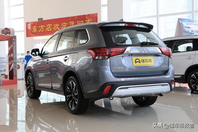 新车 | 17万起，广汽三菱新欧蓝德预售，全系1.5T四缸，可选7座