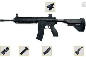 M4跌落神坛之后，再次更新暗改，庞大的M4玩家该何去何从？图片