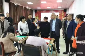 成都市残联党组书记张世强到邛崃市、大邑县开展“大学习、大调研、大走访”活动图片
