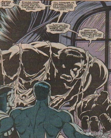 漫威布鲁斯.班纳是精神分裂，所有版本的浩克都是他的不同人格