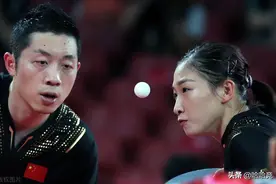 乒乓球混双8强出炉！昕雯横扫晋级，孙颖莎梁靖崑完胜，鳗鱼不败图片