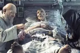 人在死亡时，咽下最后一口气有多痛苦？图片