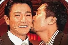 亲吻刘德华的男人：50岁熬成影帝，一句“82年拉菲漱口”火了图片