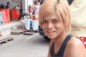 “南宁罗志祥”已回归普通生活，当时开宝马的“女友”也不见了！图片