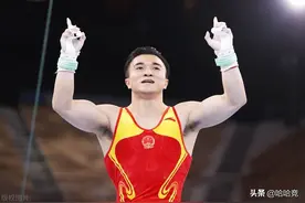 全运男子吊环神仙打架！奥运冠军刘洋夺金，肖若腾战两项无缘奖牌图片