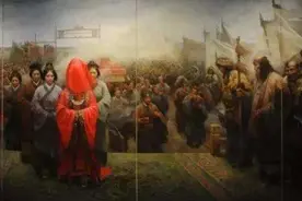 公主和亲中途怀孕，进退两难竟就地建国！传位13代最后归附唐朝图片