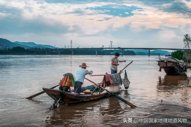 陶渊明笔下的“桃花源”，原来是湖南常德这座城市