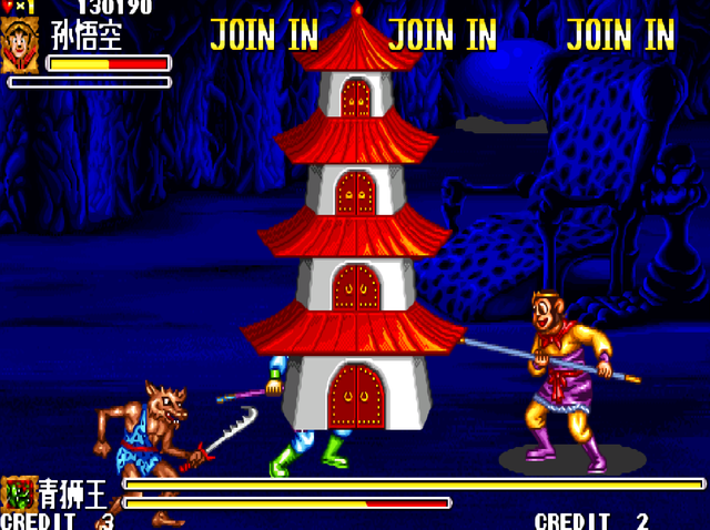 街机游戏《西游记》各个BOSS最忌惮的法宝，将伤害发挥到极致