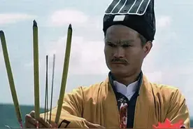 《九叔归来2》票房破千万，模仿林正英的脸，却无法还原他的神图片