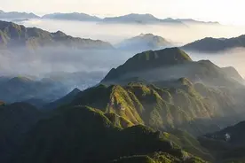 温州的“珠峰”，是时候去乌岩岭白云尖看看了！图片