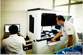 我院输血科血型鉴定迈入自动化时代图片