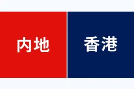 一图看懂内地警察和香港警察的区别图片
