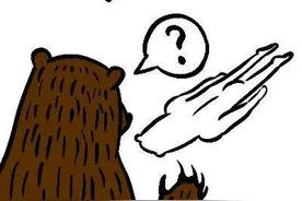 如果野外遇到熊不能装死那应该怎么做？图片