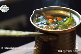 闹市里的罐罐茶，坐在土炕上，慢熬细品如茶人生图片