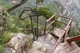 踏遍五岳叹险奇，打卡庐山抒情缘图片