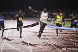 博尔特被忽视的硬实力：百米前十成绩均值9秒723 历史第一图片