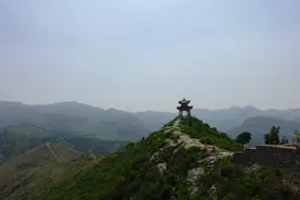偃师牛心山洪江寺，千年古寺，见证武则天也是重情之人图片