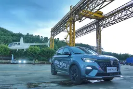 试驾：轻松好开，荣威RX5 PLUS图片