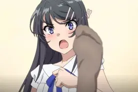 樱岛麻衣：你现在在想些色色的事吧《青春猪头少年兔女郎》图片